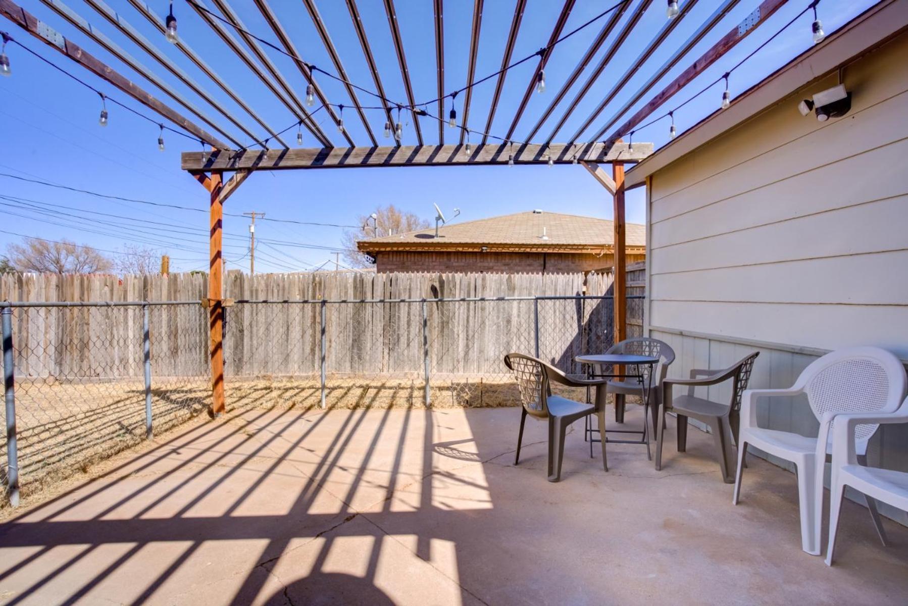 La Palma Lodge Near Texas Tech And Top Restaurants Lubbock Exteriör bild
